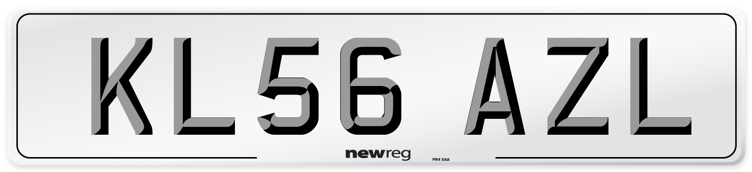 KL56 AZL Number Plate from New Reg